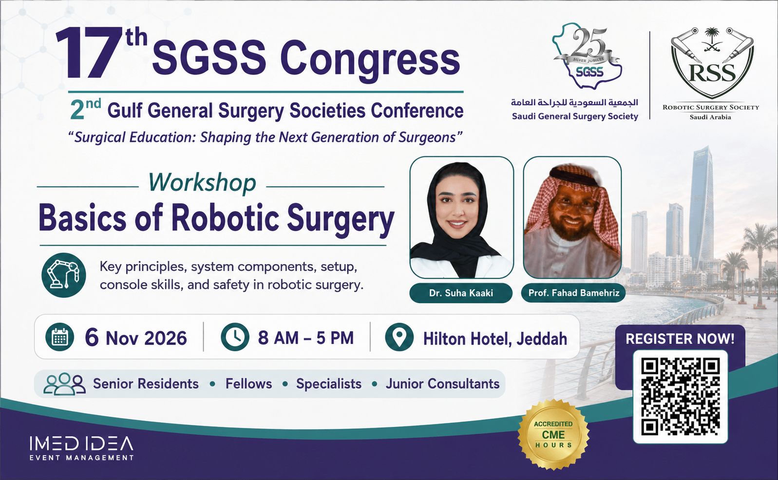 Basics of Robotic Surgery Workshop
